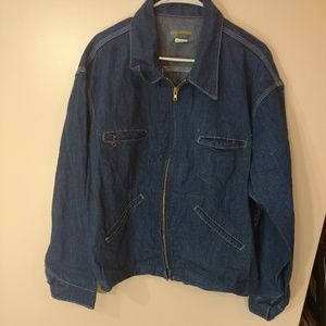 Osh Kosh B'Gosh Jean Jacket Big and Tall 50 Reg